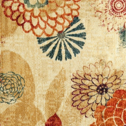 Furniture Of America Greenville Contemporary Floral Multi Area Rug Model RG8152