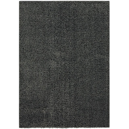 Furniture Of America Dufur Contemporary 100% Polyester Dark Gray Area Rug | RG8186