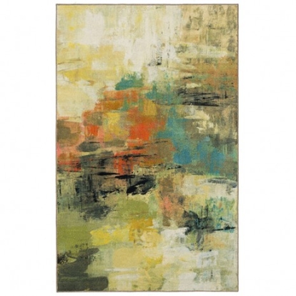 Furniture Of America Hollie Contemporary Polyester Multi Area Rug | RG8198S