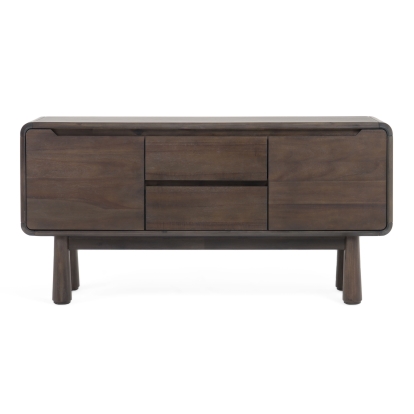 Modrest Rhea Modern Dark Acacia Buffet Espresso Buffet 81311 VGWDMAR-BUF02-2D-DK