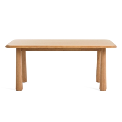 Modrest Rhea Modern 71" Natual Acacia Rectangular Dining Table Other Dining Table 81316 VGWDMAR-DT1.8-NAT