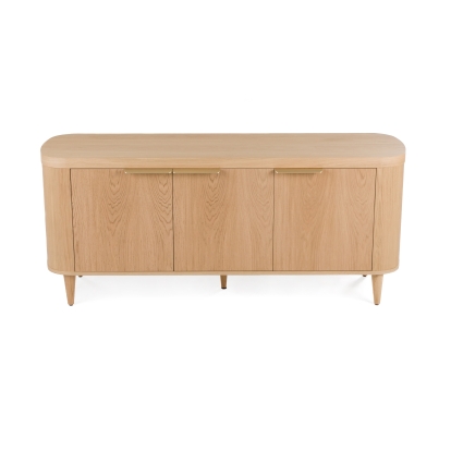 Modrest Richmond Modern Natural Oak Buffet Oak Buffet 82768 VGME-RICHMOND-B