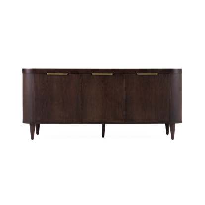 Modrest Richmond Modern Brown Oak Buffet Brown Buffet 82769 VGME-RICHMOND-BROWN-B