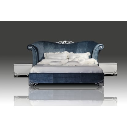 LA Furniture Rita Transitional Fabric Bed VGDVRITA Contemporary Style by Vig Furnitrue Number 13813|13814 Catch Home Goods