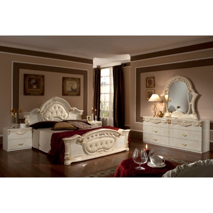 LA Furniture Rococo Italian Classic Beige Dresser VGACROCOCO-BGE-DRS Contemporary Style by Vig Furnitrue Number 12789 Catch Home Goods