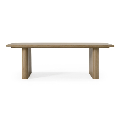 Renava Salvora Outdoor Coffee Table Brown Outdoor Table 83123 VGVK-WT275-CT