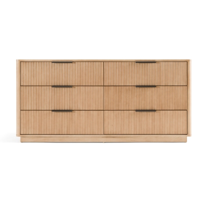 Nova Domus Santa Monica Modern Natural Oak Dresser Oak Dresser 80885 VGMABR-144-DRS