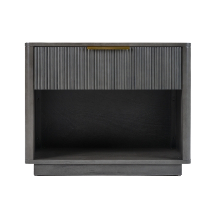 Nova Domus Santa Monica Modern Grey Wash Nightstand Grey Nightstand 82570 VGMA-BR-144-NS-GRY