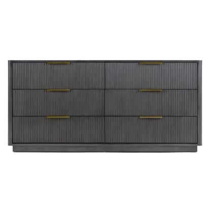 LA Furniture Santa Monica Modern Grey Wash Dresser VGMA-BR-144-DRS-GRY Contemporary Style by Vig Furnitrue Number 82572|82572A Catch Home Goods