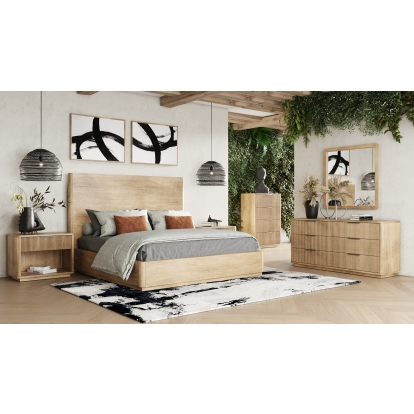 Nova Domus Santa Monica Modern Natural Oak Chest Oak Chest 80886 VGMABR-144-CHEST