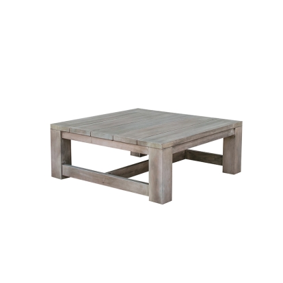 Renava Sapelo Outdoor Grey Acacia Coffee Table Grey Outdoor Table 76111 VGATRASF-125-8MM-COF