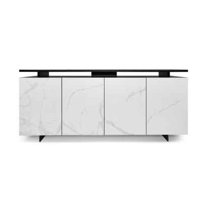 Modrest Schulz Modern Black & White Ceramic Buffet White Buffet 76800 VGVCG0925-18-1