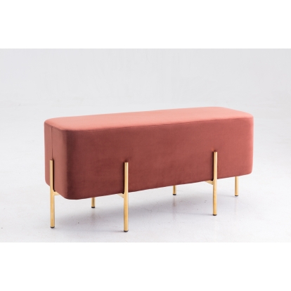 Modrest Ranger Modern Copper Fabric Bench Other Bench 75391 VGSFSCS-003-SAL