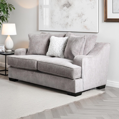 Furniture Of America Mayfield Transitional Gray Loveseat Model SM1249-LV