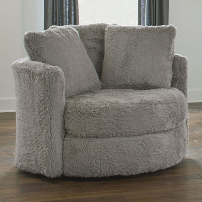 Furniture Of America Cochrane Contemporary Gray Chair Model SM5122-CH