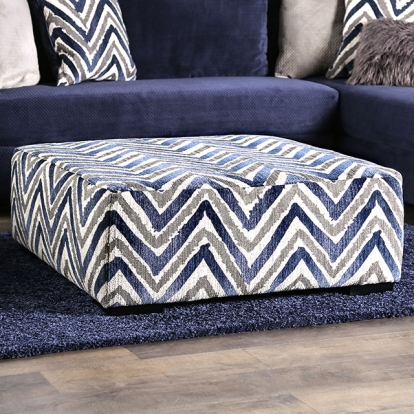 Furniture Of America Griswold Transitional Zigzag Multi Ottoman Model SM5151-OT