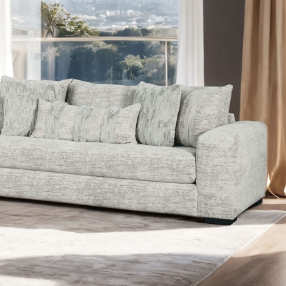 Furniture Of America Summerset Transitional Gray Sofa Model SM5199-SF