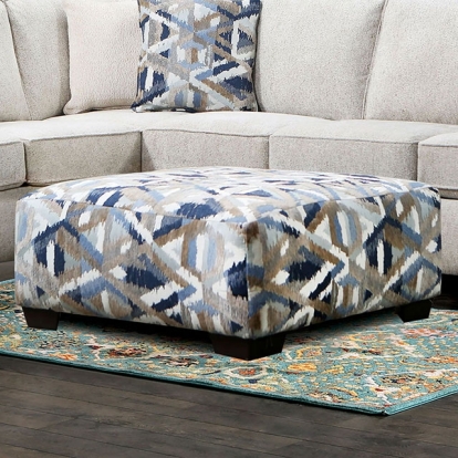 Furniture Of America Heathfield Contemporary Multi Ottoman Model SM5403-OT