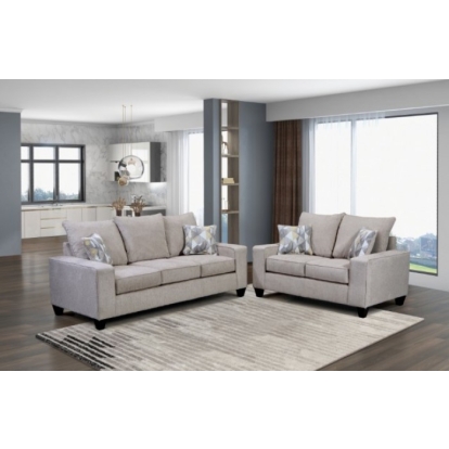Furniture Of America West Acton Contemporary Beige Sofa Model SM7331-SF