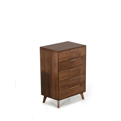 Nova Domus Soria Mid-Century Walnut Chest Walnut Chest 71885 VGMABR-32-CHST