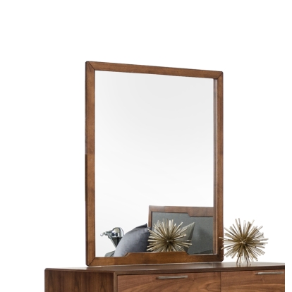 Nova Domus Soria Mid-Century Walnut Mirror Walnut Mirror 71886 VGMABR-32-MIR