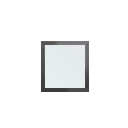 Modrest Splendor Grey High Gloss Slatted MIrror Grey Mirror 78065 VGVCJ20256-M-GRY-MIR