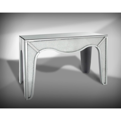 Modrest Stardust Mirrored Console Table  Console Table 16380 VGMCGD-1234