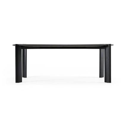 LA Furniture Steven Modern Black Oval Dining Table VGWD-PRY-DN-BLK Contemporary Style by Vig Furnitrue Number 83024 Catch Home Goods
