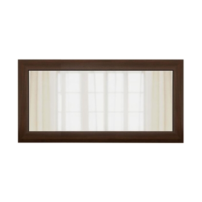 Modrest Sutton Mid-Century Elisa Acacia Wood Mirror Brown Mirror 77657 VGWH184090301-MIR