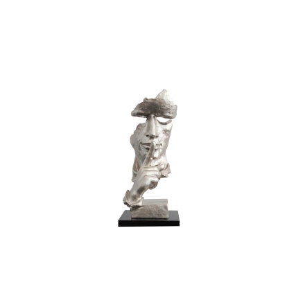 Modrest Whisper Modern Silver Sculpture  Sculpture 17683 VGTHSZ-1036