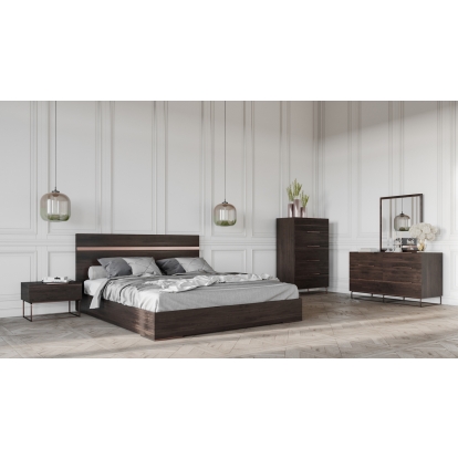 Nova Domus Benzon Modern Dark Rovere Chest Brown Chest 75882 VGACBENZON-CHEST