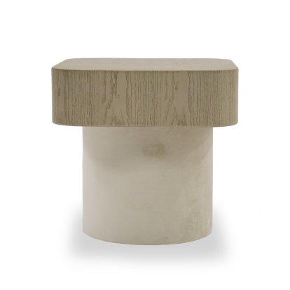 Modrest Teller Modern End Table Brown End Table 80046 VGOD-LZ-259EW-ET