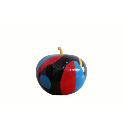 Modrest Apple Modern Multi-Color Sculpture Multi-Toned Sculpture 71790 VGTH-526