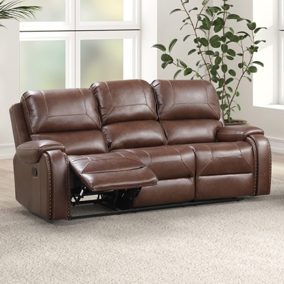 Furniture Of America Tepic Transitional Brown Sofa Model TM6012BR-SF