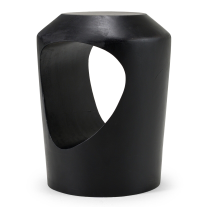 LA Furniture Tracy Modern Black End Table VGBR-SBA-4921-BLK Contemporary Style by Vig Furnitrue Number 83103 Catch Home Goods
