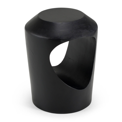 LA Furniture Tracy Modern Black End Table VGBR-SBA-4921-BLK Contemporary Style by Vig Furnitrue Number 83103 Catch Home Goods