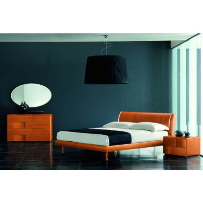 SMA Trendy Cherry Nightstand Cherry Nightstand 11770 VGSMTRENDY-NS-CHR