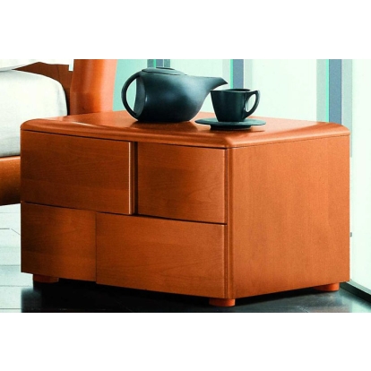 SMA Trendy Cherry Nightstand Cherry Nightstand 11770 VGSMTRENDY-NS-CHR