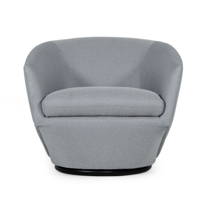 Divani Casa Tyson Modern Grey Fabric Accent Chair Grey Lounge Chair 77734 VGKKKFA1032-GRY-3