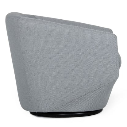 LA Furniture Tyson Modern Grey Fabric Accent Chair VGKKKFA1032-GRY-3 Contemporary Style by Vig Furnitrue Number 77734 Catch Home Goods