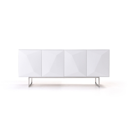 Vanguard Modern White Buffet White Buffet 15946 VGVCG1108-WHT