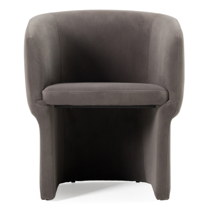 LA Furniture Vassar Modern Grey Velvet Dining Chair VGEU-MC-9707CH-A-G-DC Contemporary Style by Vig Furnitrue Number 80002 Catch Home Goods