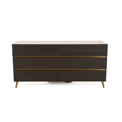 Nova Domus Velondra Modern Eucalypto + Marble Dresser Brown Dresser 78912 VGACVELONDRA-DRS