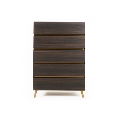 Nova Domus Velondra Modern Eucalypto + Marble Chest Brown Chest 78914 VGACVELONDRA-CHEST