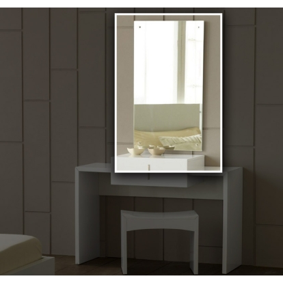Modrest Roma Modern Wall Mirror White Mirror 15684 VGKCCC-DMI