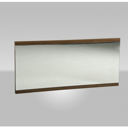LA Furniture Rondo Mid-Century Walnut Mirror VGWC7ZT004-WAL Contemporary Style by Vig Furnitrue Number 11724 Catch Home Goods