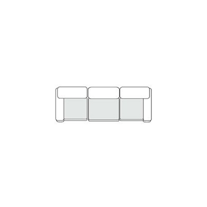 LA Furniture Vicki Modern Grey Fabric Modular Sectional Sofa-3-Piece Sectional VGKK-KF.8033-SECT-GRY-3-Piece Sectional Contemporary Style by Vig Furnitrue Number 83528|83528A Catch Home Goods