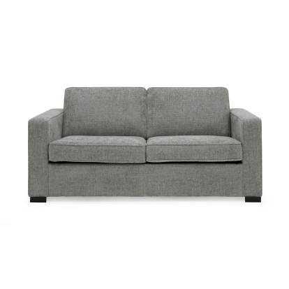 Divani Casa Vlad Modern Grey Fabric Sofa Bed Grey Sofa Bed 80839 VGSX-9828-SFBD-SLATE