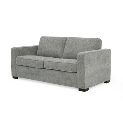 Divani Casa Vlad Modern Grey Fabric Sofa Bed Grey Sofa Bed 80839 VGSX-9828-SFBD-SLATE