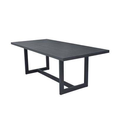 Renava Wake Modern Dark Charcoal Outdoor Dining Table Grey Outdoor 77693 VGGEMONTALK-CH-GRY-2